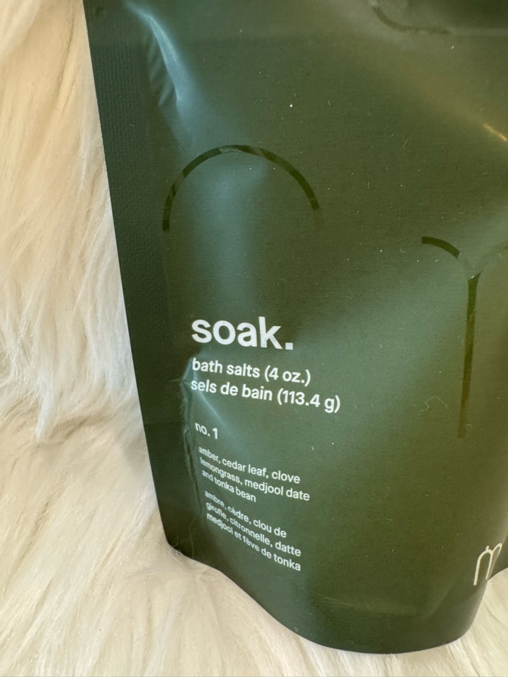 Maude soak bathsalts no. 2, 4oz, NIB. - Picture 2 of 3